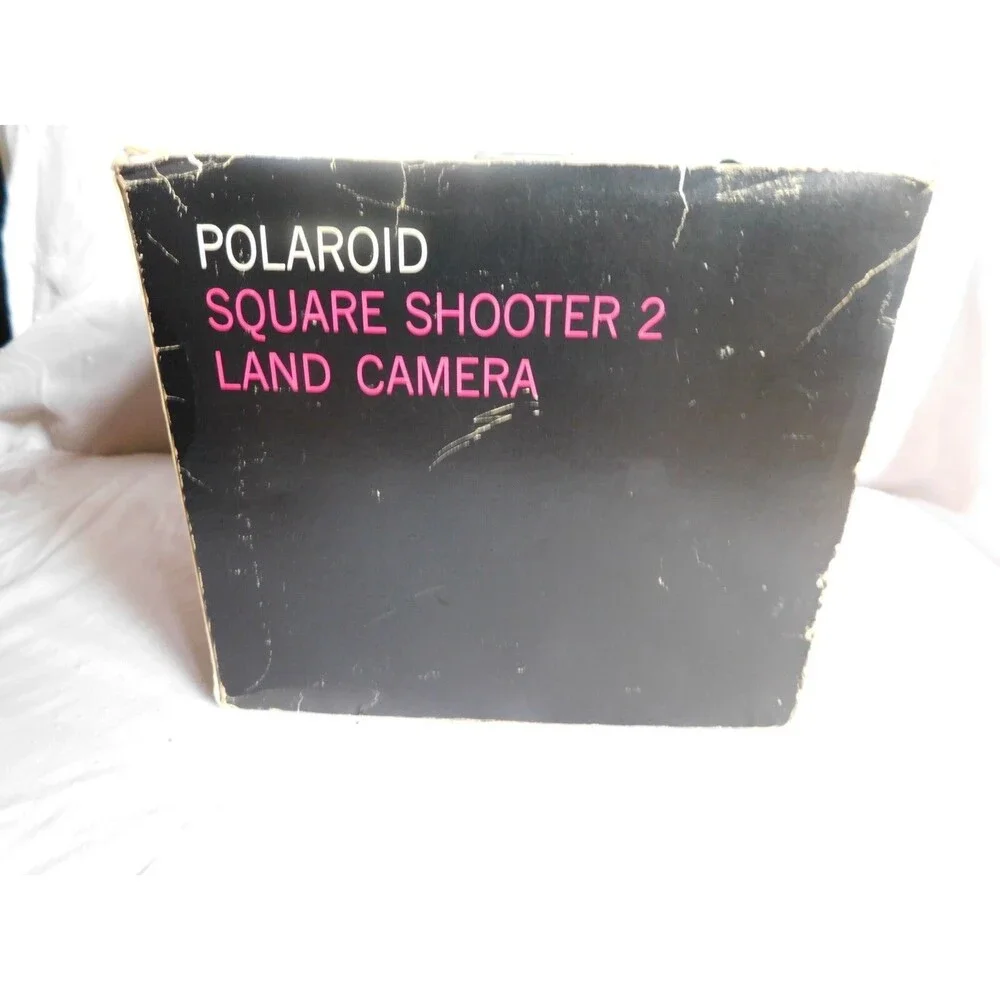 Polaroid Square Shooter 2 Instant Film Land Camera